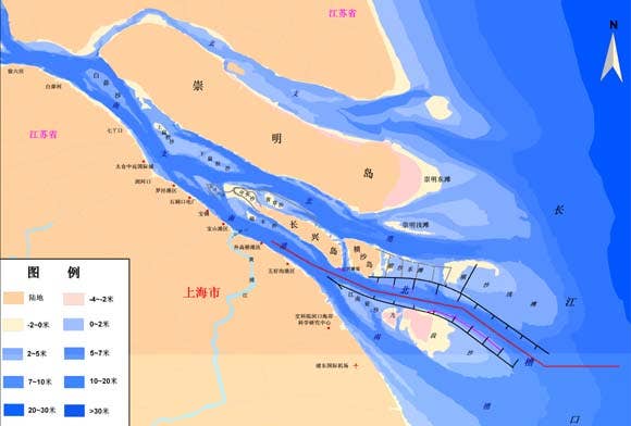 长江南京以下12.5米深水航道二期工程整治建筑物工程和畅洲