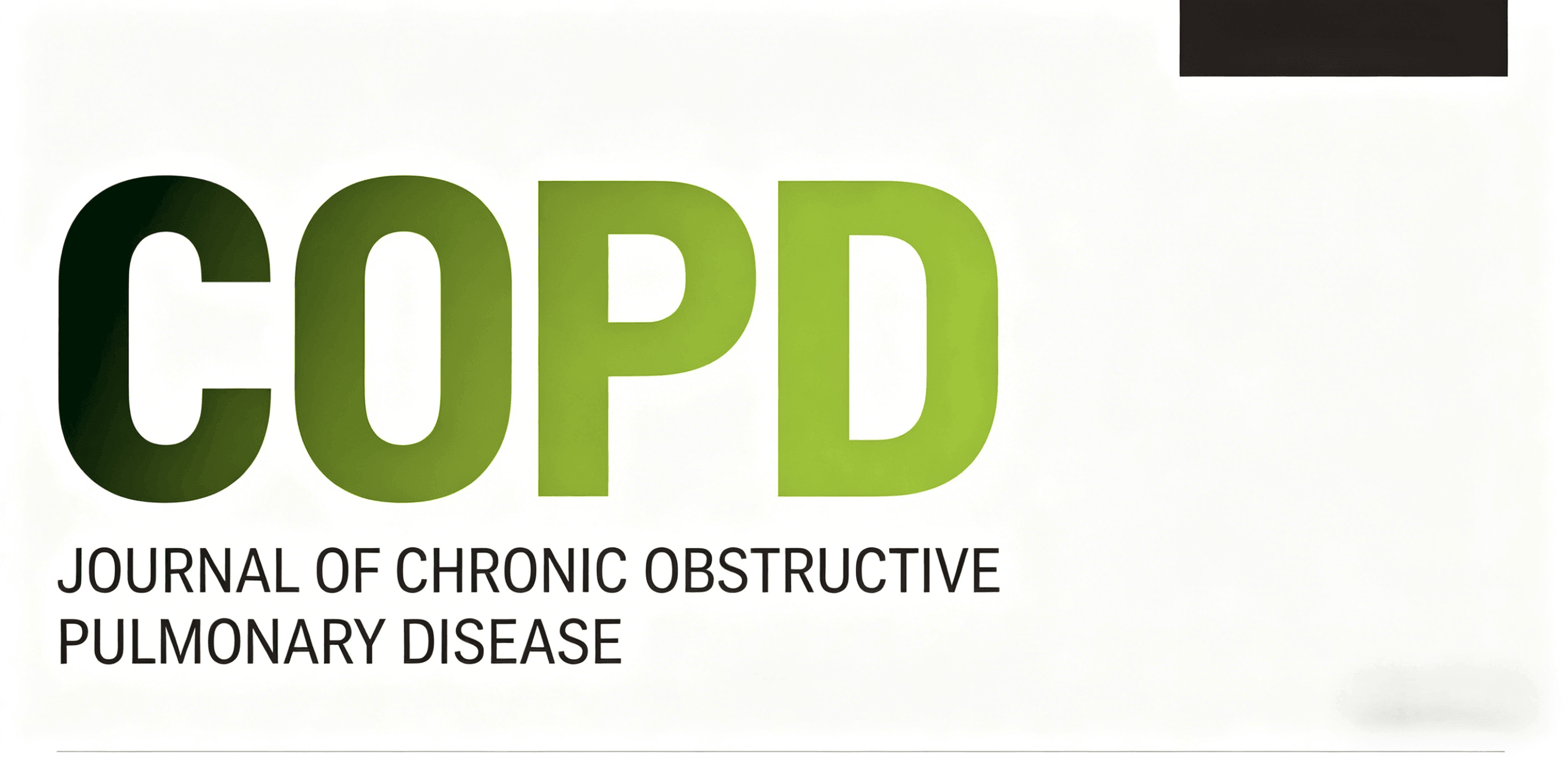权威医学科研｜沃壹负离子慢阻肺干预研究成果发表于国际期刊《COPD》