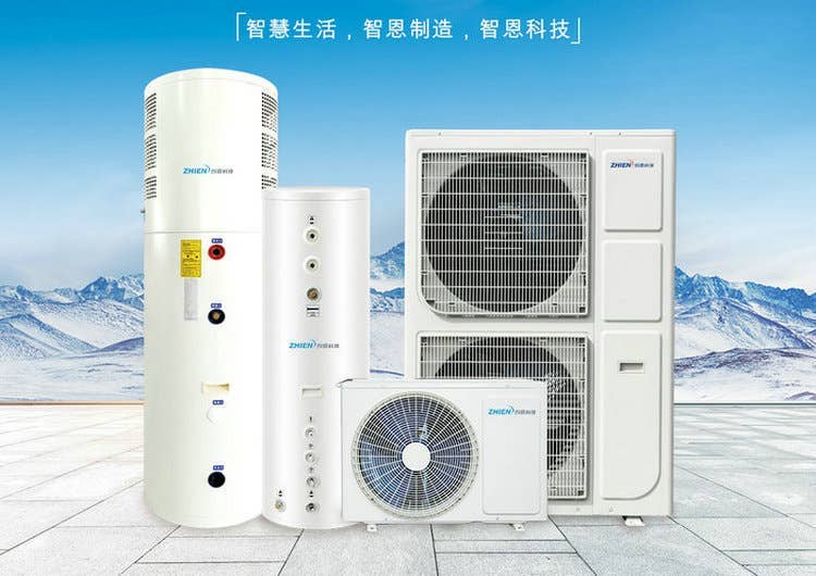 150平米的采暖面积怎么选配空气能热泵?