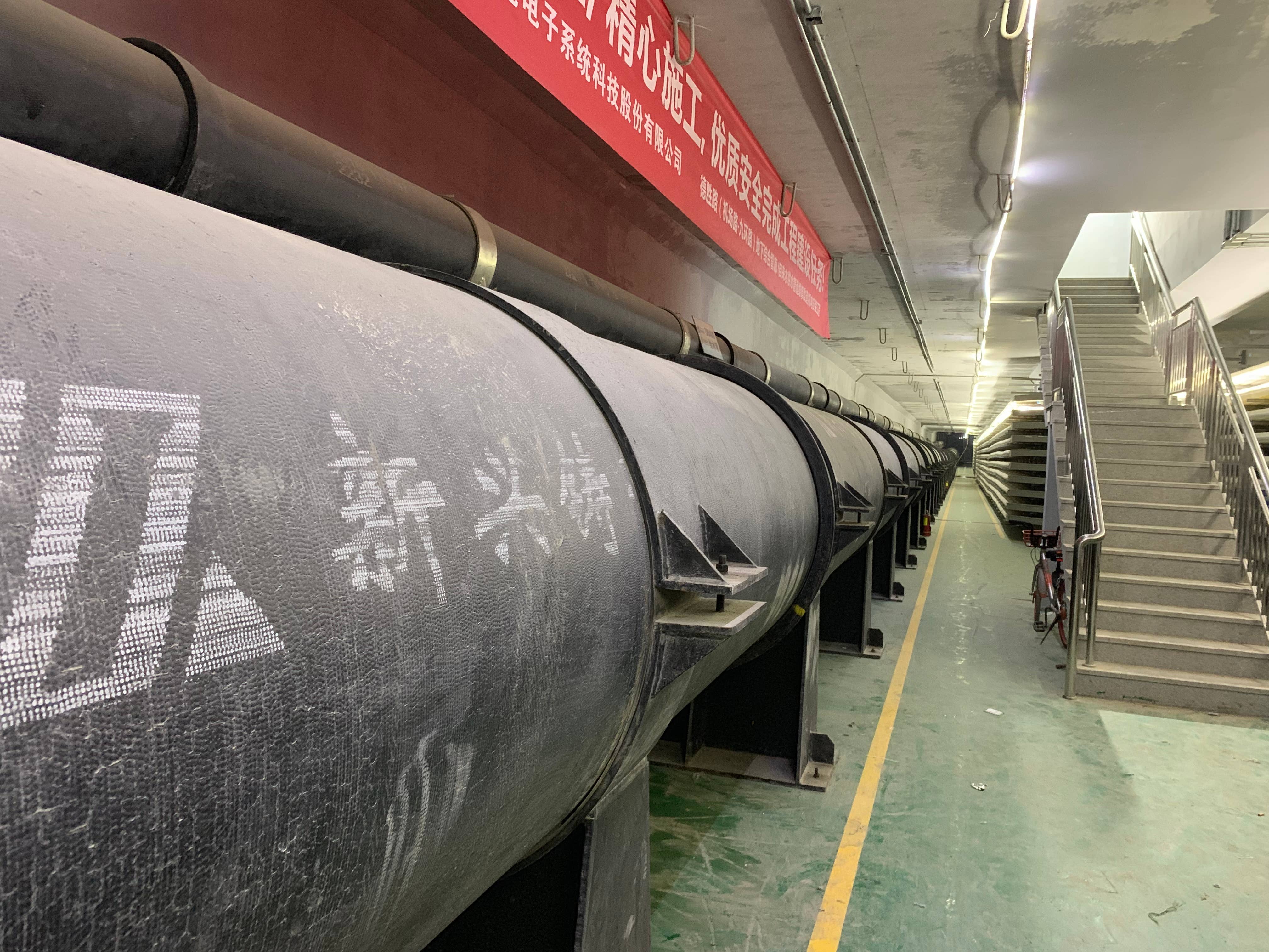杭州德胜路综合管廊DN1200、1400