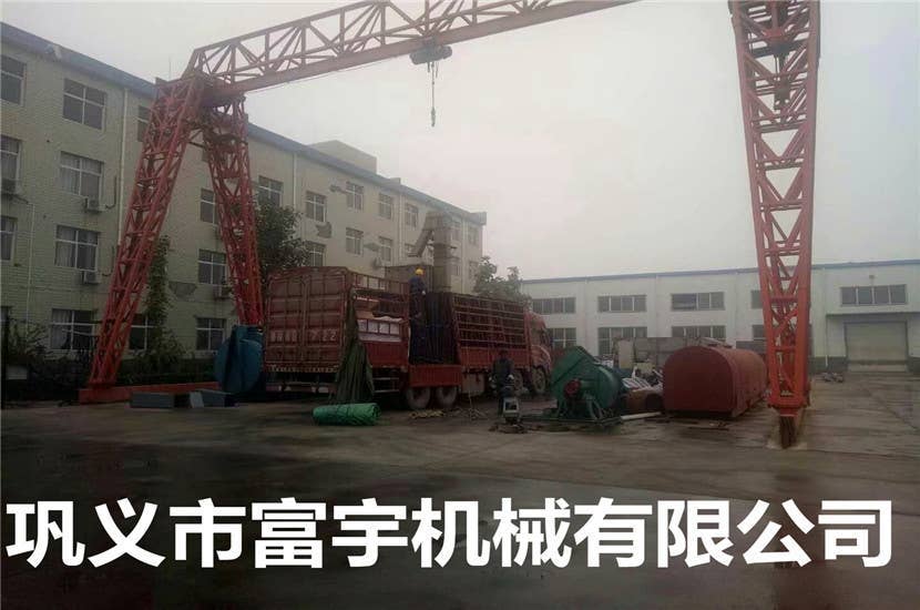 厂区龙门吊