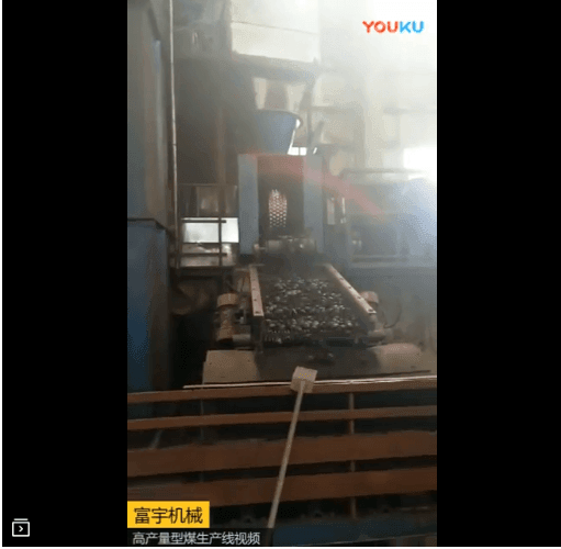 年产25万吨型煤生产线