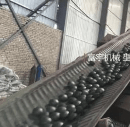 型煤压球机生产现场视频