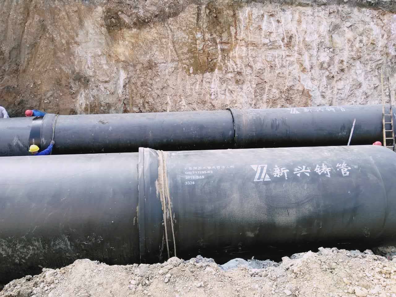 杭州千岛湖引水余杭支线DN1600、DN2600