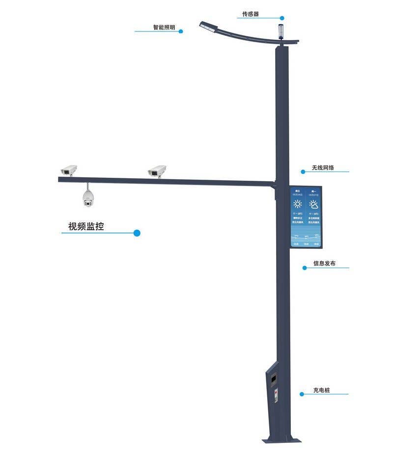 多功能综合杆