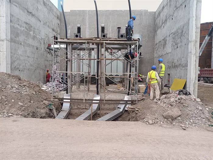 玖龙纸业110KV变电站新建案例展示