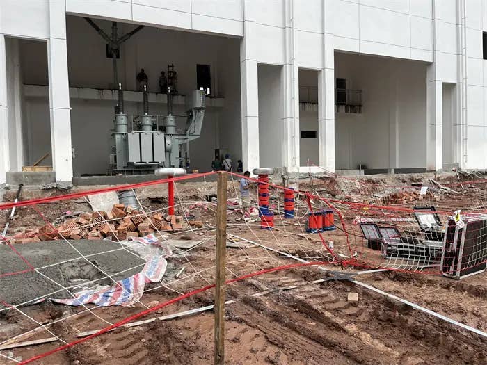 宜宾丝丽雅110KV变电站新建案例展示