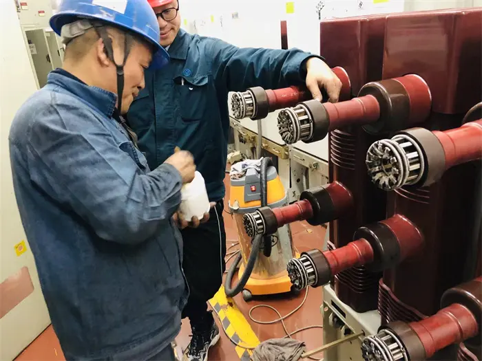 重钢检修案例展示