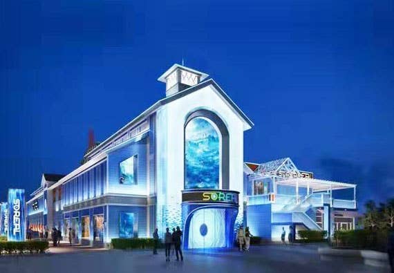 迪士尼SOREAL体验店项目
