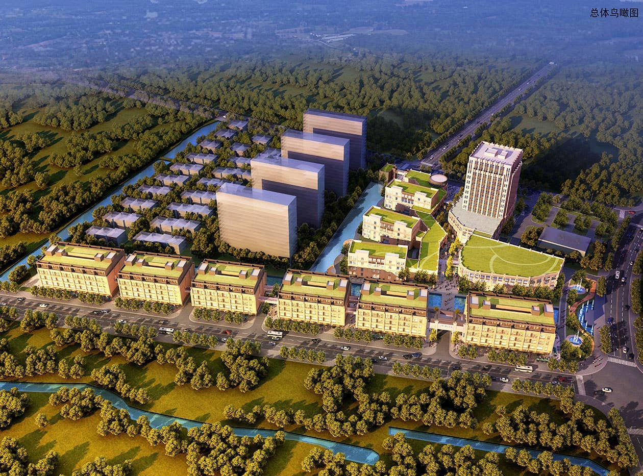 东虹房地产发展有限公司东虹国际商城新建项