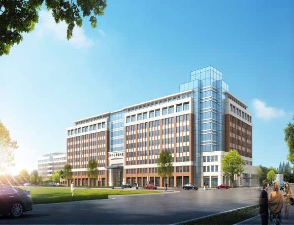 市松江区民政局松江社会福利院改扩建工程