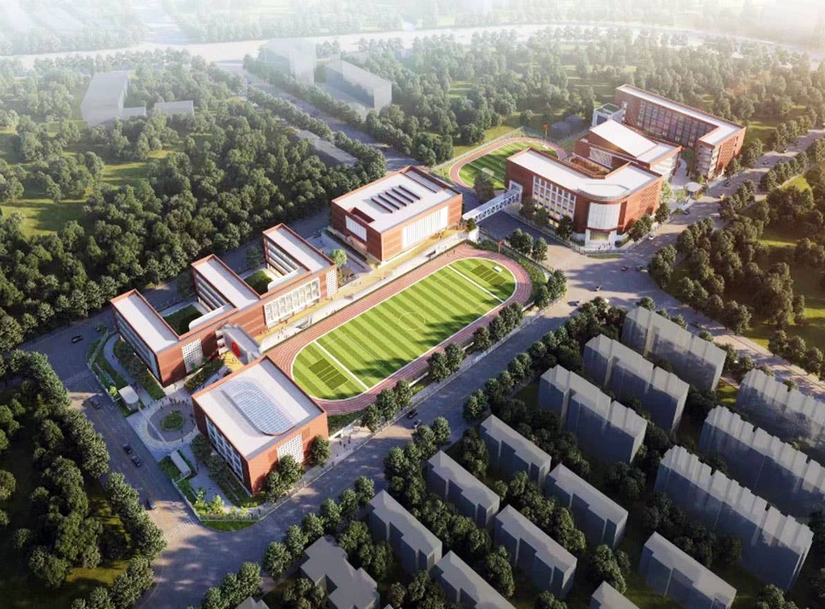 市松江区教育局新建华东师范大学第二附属中