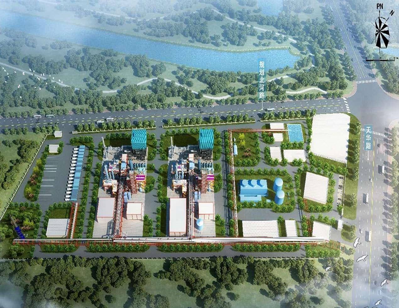 化学工业区工业气体有限公司合成气装置三期