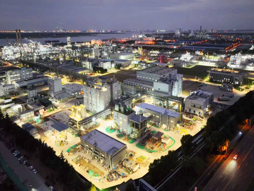 瓦克化学（张家港）有限公司扩建100100吨
