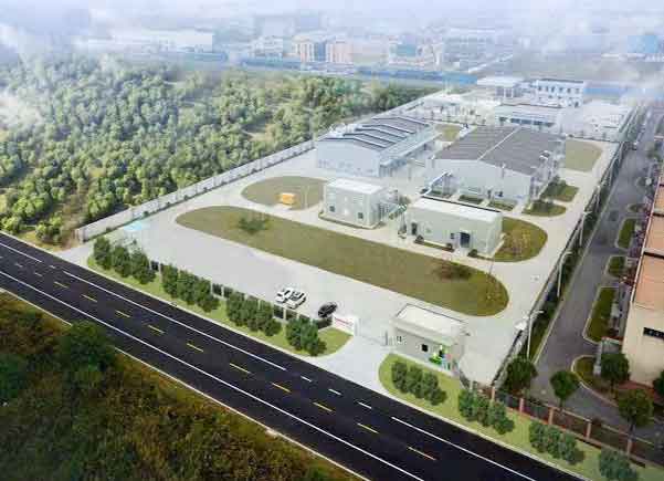 化工区企业发展有限公司太阳化学定制厂房项