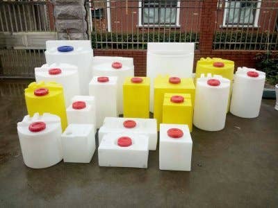 塑料水箱逐步取代金属罐和玻璃瓶的原因