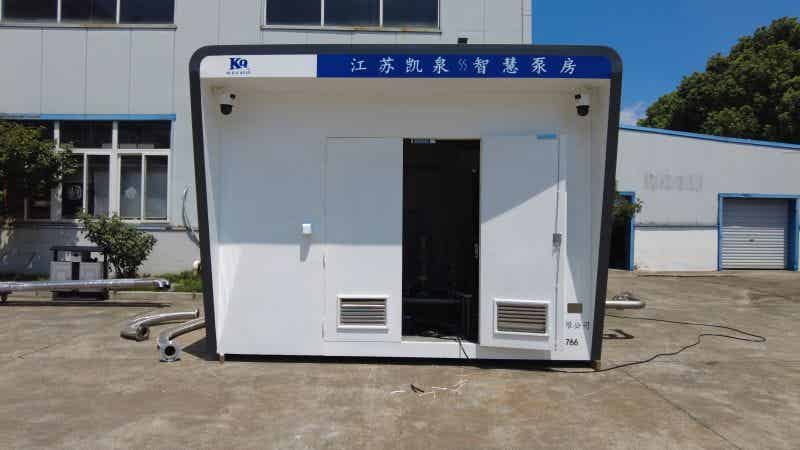 温州依耐泵阀有限公司一体化智慧泵房，让每滴水都会思考