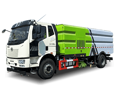 洗扫车