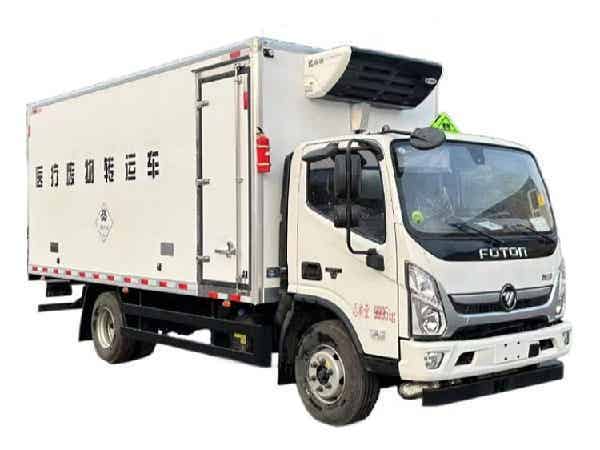 医疗废物转运车
