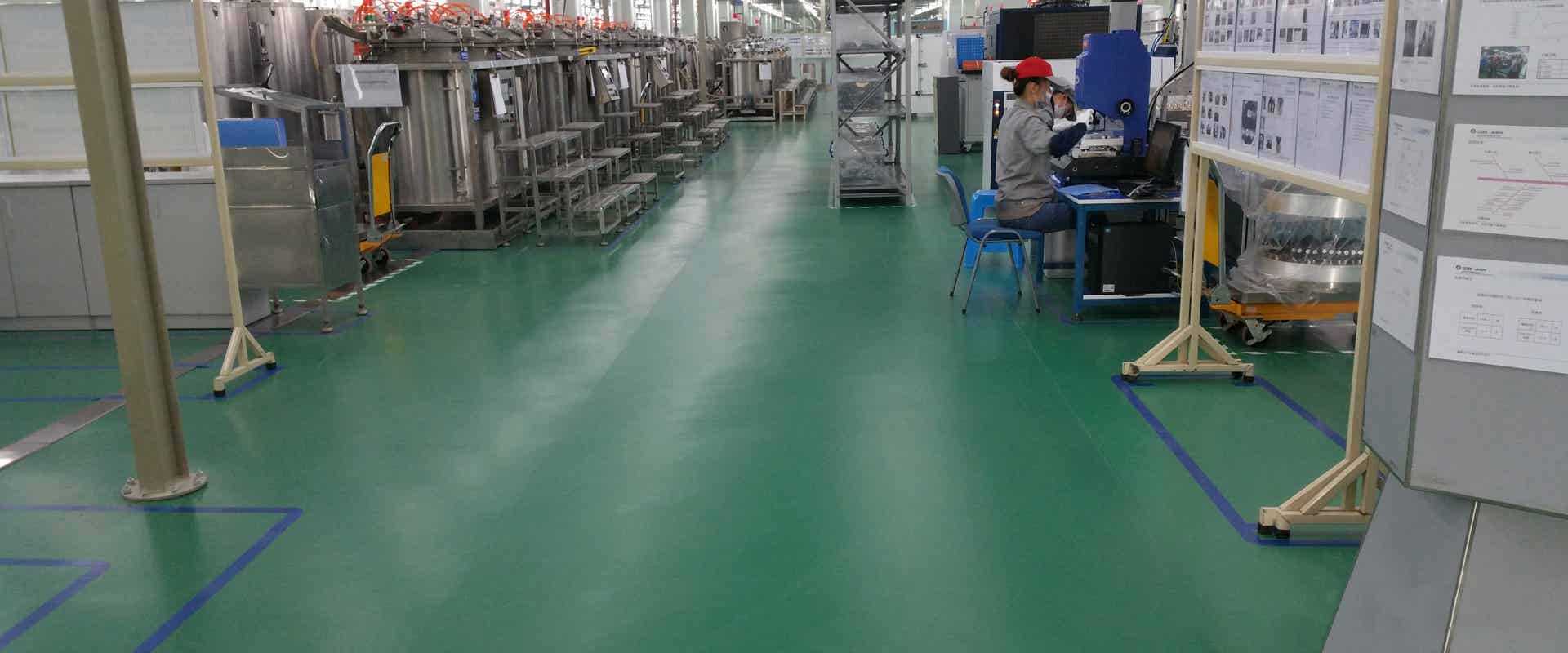 高分子工业地板