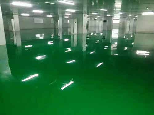 防静电自流平地坪漆生产