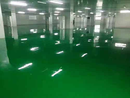 防静电自流平地坪漆