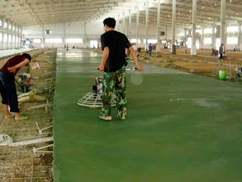 金刚砂地坪材料
