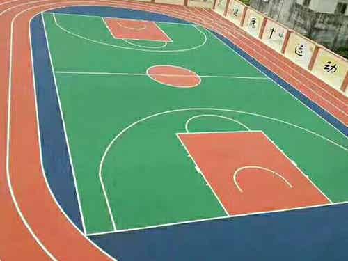 丙烯酸球场地坪