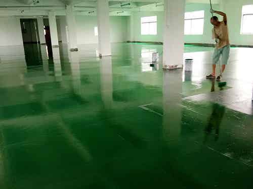 环氧平涂地坪施工工艺 点击查看
