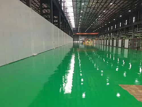 环氧砂浆耐磨地坪施工工艺