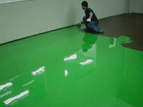 环氧自流平地坪漆施工工艺