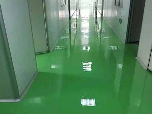 环氧自流平地坪漆特点