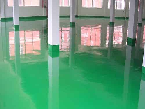 环氧砂浆耐磨地板漆