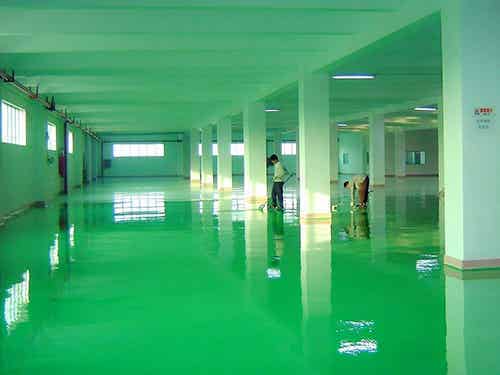 环氧砂浆耐磨地坪