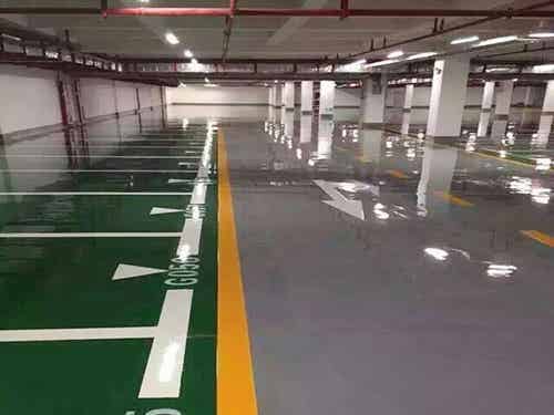 停车场地坪施工工艺