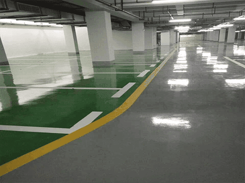停车场地板漆