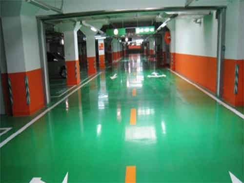 地下车库地板漆