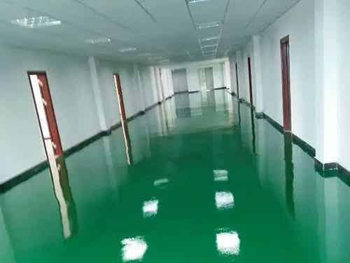 忻特地坪网环氧地坪漆特点