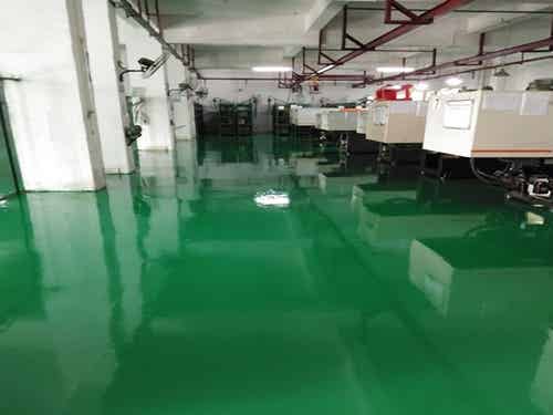 环氧平涂地坪漆