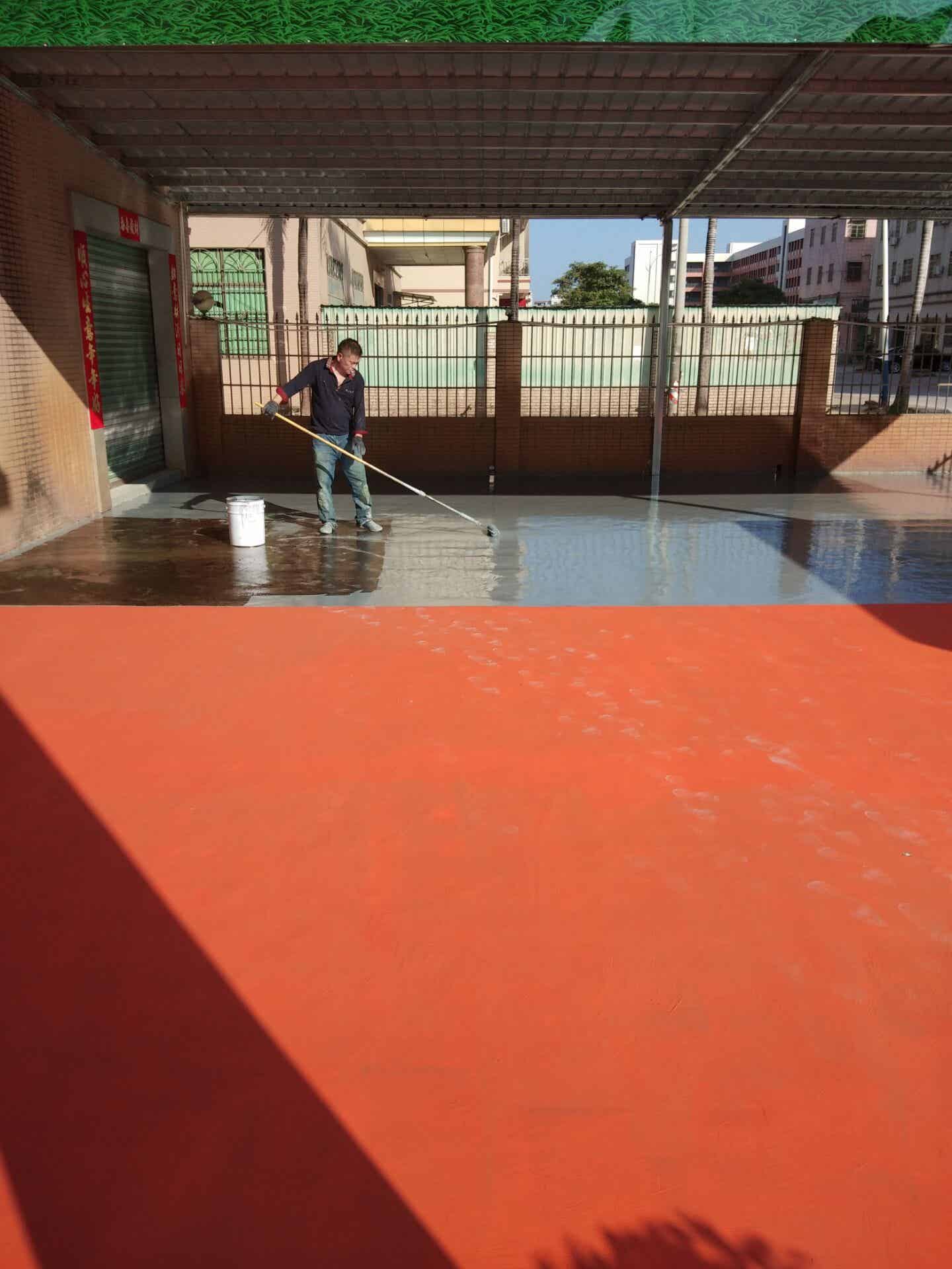 环氧地坪漆施工有哪些讲究