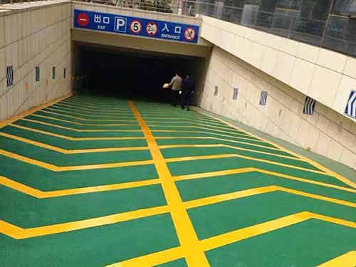 停车场防滑地坪