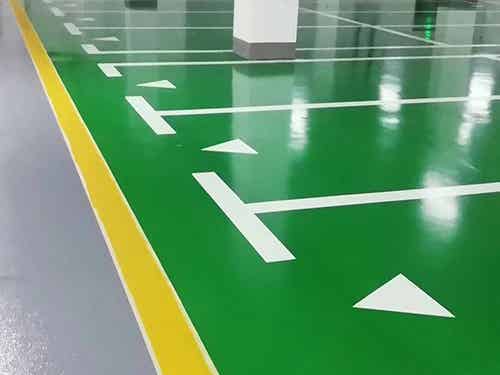地下车库地坪漆研发