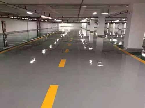 地下车库地坪漆厂家