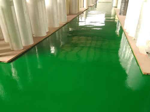 环氧自流平地坪漆设计