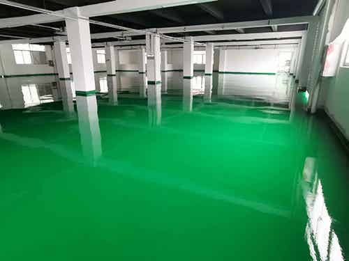 环氧地坪厂家施工