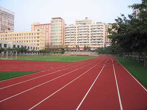 运动跑道地坪