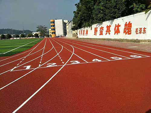 运动跑道地坪厂家