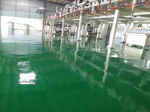 环氧自流平地坪漆