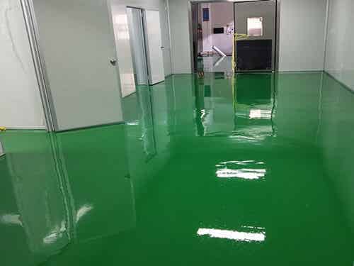 环氧防静电平涂地坪厂家