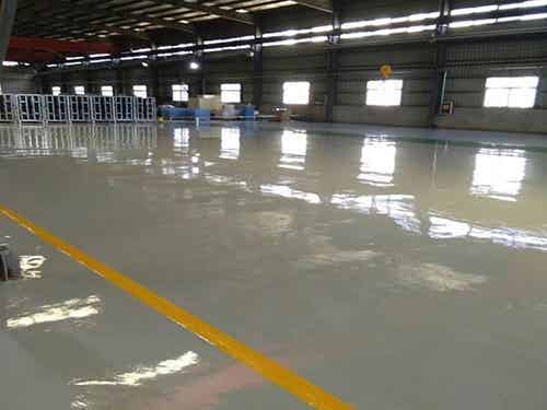 环氧树脂地坪漆施工工艺详解